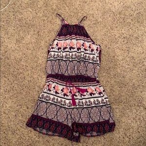 Mossimo High Necked Romper